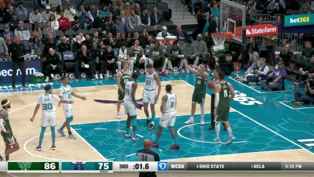 【2025年02月06日】NBA常规赛：雄鹿vs黄蜂第3节中文解说录像回放