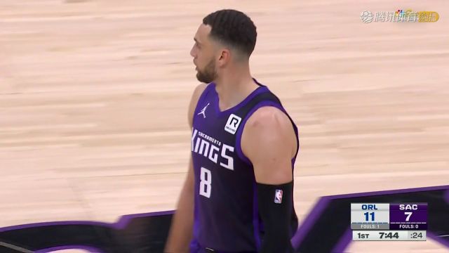 【2025年02月06日】2024/25赛季NBA常规赛：魔术 VS 国王 全场录像回放