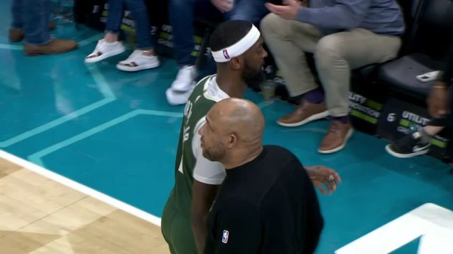 【2025年02月06日】NBA常规赛：雄鹿vs黄蜂第4节英文原声录像回放