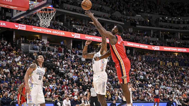 【2025年02月06日 鹈鹕vs掘金集锦】鹈鹕119-144掘金 锡安28+6难敌约基奇38+8+10