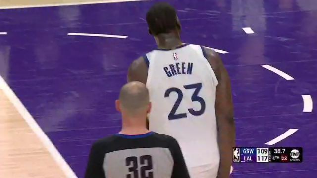 【2025年02月07日 勇士vs湖人集锦】心态已然爆炸！裁判争议球引库里追梦不满 追梦随后罚球不中詹姆斯鼓动球迷庆祝