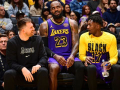 NBA回放全场录像高清：常规赛勇士vs湖人（2月7日）詹姆斯42+17+8