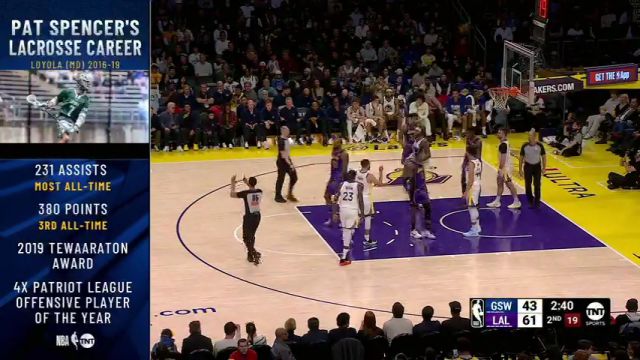 【2025年02月07日】NBA常规赛：勇士vs湖人第2节中文解说录像回放