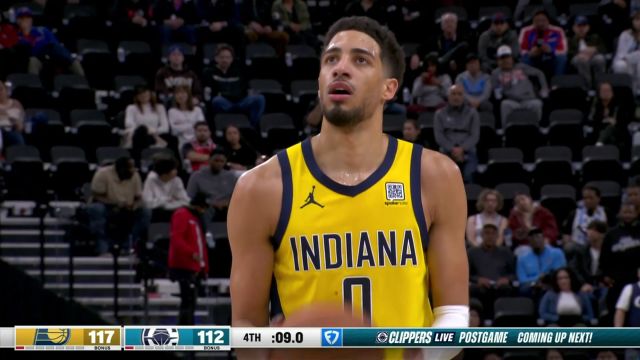 【2025年02月07日 步行者vs快船集锦】秀的飞起！哈利伯顿晃倒两人关键两罚全中杀死比赛