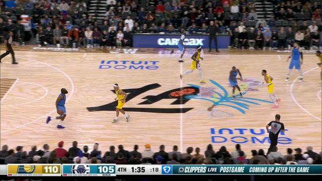 【2025年02月07日 步行者vs快船集锦】不留悬念！步行者决胜时刻一波14-0锁定胜局