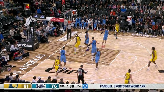 【2025年02月07日 步行者vs快船集锦】直接目送？哈利伯顿助飞西亚卡姆空篮暴扣