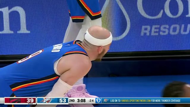 【2025年02月08日】NBA常规赛：猛龙vs雷霆第2节中文解说录像回放