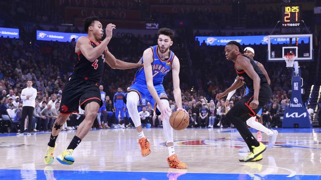 【2025年02月08日 猛龙vs雷霆集锦】猛龙vs雷霆精彩集锦 杰威和亚历山大合砍52分轻取猛龙拿下四连胜