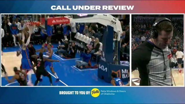 【2025年02月08日】NBA常规赛：猛龙vs雷霆第3节英文原声录像回放