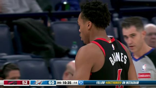 【2025年02月08日】NBA常规赛：猛龙vs雷霆第3节中文解说录像回放