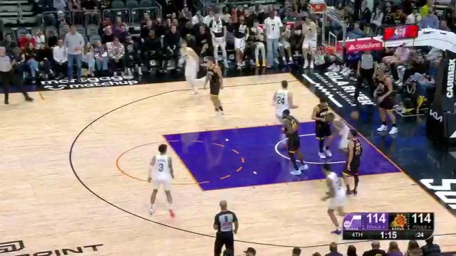 【2025年02月08日 爵士vs太阳集锦】生涯之夜到来！科利尔最后时刻挺身而出 关键中投得手激情庆祝