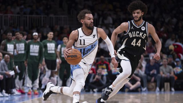 【2025年02月08日 雄鹿vs老鹰集锦】雄鹿110-115老鹰 老鹰七人上双击败利拉德单核雄鹿