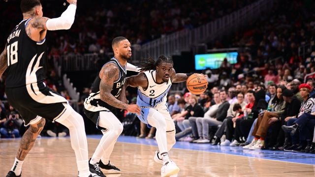 【2025年02月08日 雄鹿vs老鹰集锦】雄鹿110-115老鹰 老鹰七人上双击败利拉德单核雄鹿