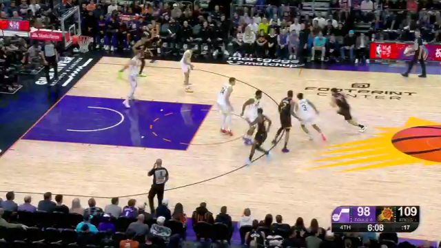 【2025年02月08日 爵士vs太阳集锦】轰下40+！布克灵巧背运晃开空间 稳稳中投扩大分差