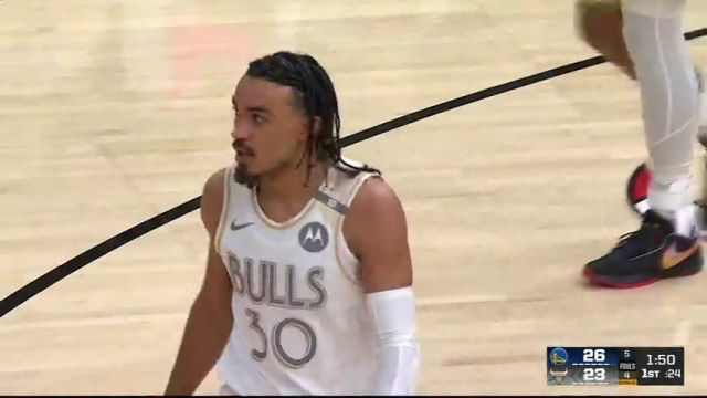 【2025年02月09日】NBA常规赛：勇士vs公牛英文原声全场录像回放