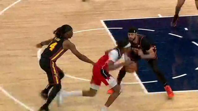 【2025年02月09日】NBA常规赛：老鹰vs奇才第3节中文解说录像回放