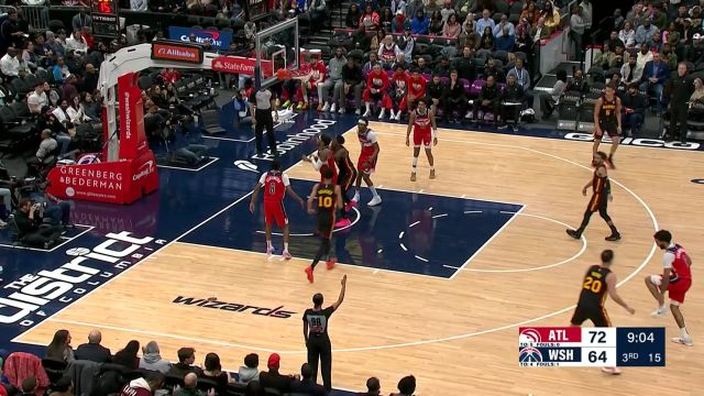 【2025年02月09日 老鹰vs奇才集锦】彻底拦不住！ 尼昂连轰四记三分手感暴热