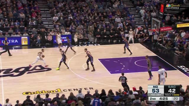 【2025年02月09日 鹈鹕vs国王集锦】准的吓人！墨菲百步穿杨再进高难三分