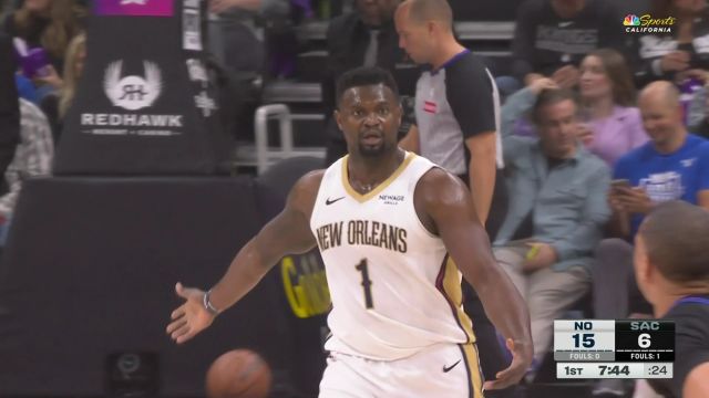 【2025年02月09日 鹈鹕vs国王集锦】猛虎下山！锡安各种冲击内线简直难以阻挡