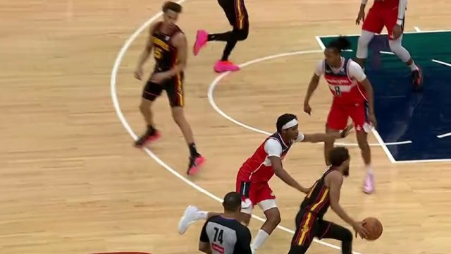 【2025年02月09日】NBA常规赛：老鹰vs奇才第2节英文原声录像回放