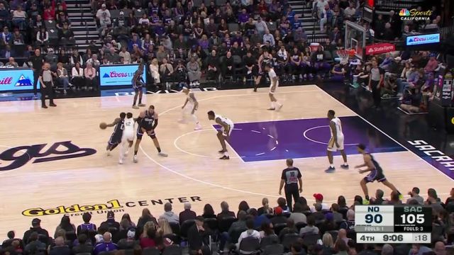 【2025年02月09日】NBA常规赛：鹈鹕vs国王英文原声全场录像回放