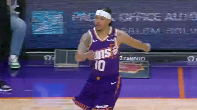 【2025年02月09日】NBA常规赛：掘金vs太阳第1节英文原声录像回放