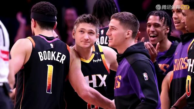 【2025年02月09日 掘金vs太阳集锦】NBA常规赛 掘金vs太阳孙世睿二路解说全场回放