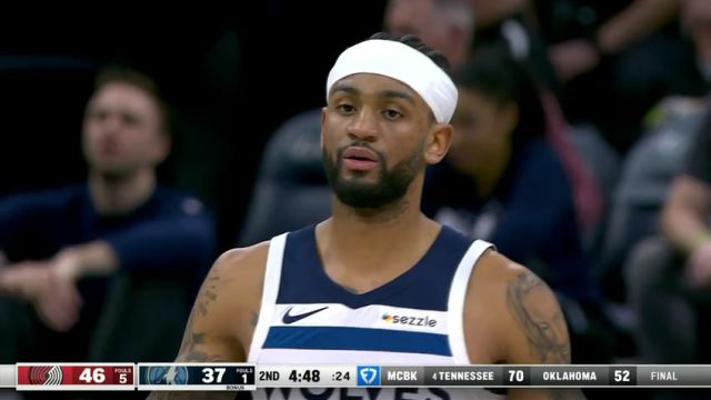 【2025年02月09日】开拓者vs森林狼第2节英文原声录像回放