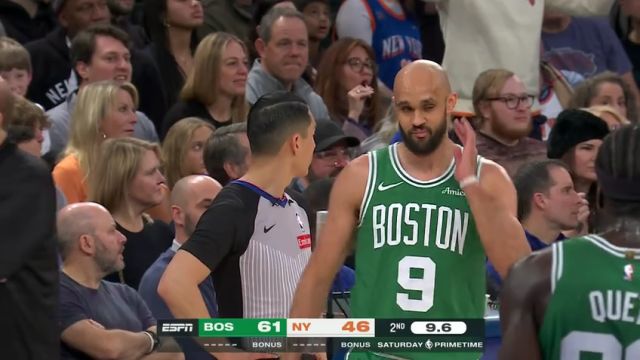 【2025年02月09日】凯尔特人vs尼克斯第2节英文原声录像回放