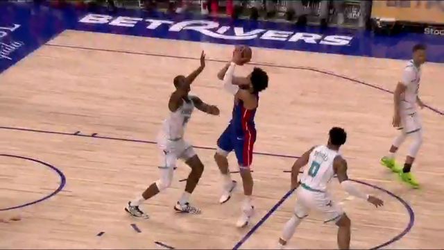 【2025年02月10日】黄蜂vs活塞第2节中文解说录像回放