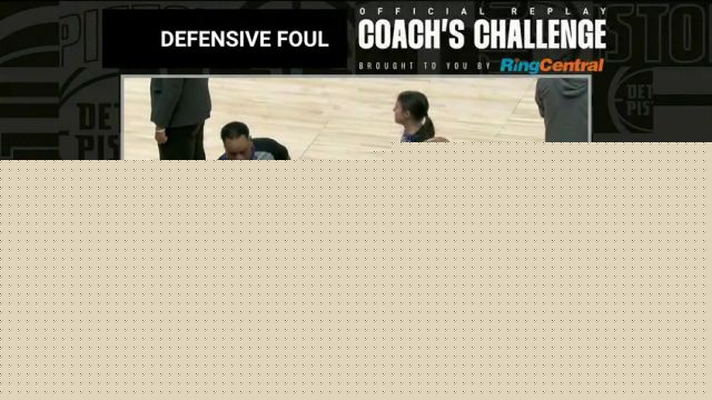 【2025年02月10日】黄蜂vs活塞第3节英文原声录像回放