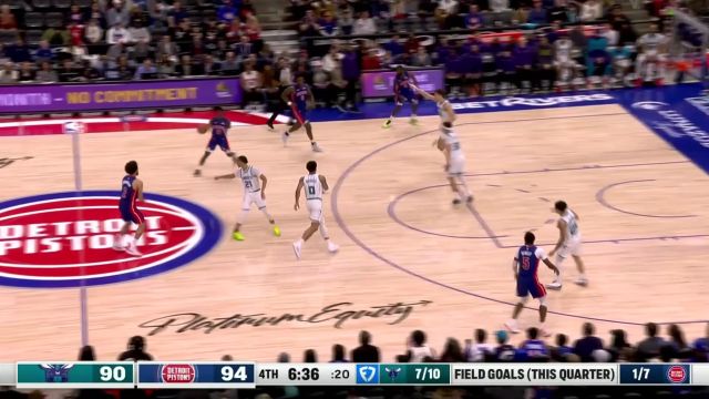 【2025年02月10日 黄蜂vs活塞集锦】首记运动战得分！施罗德活塞首秀命中关键三分价值千金