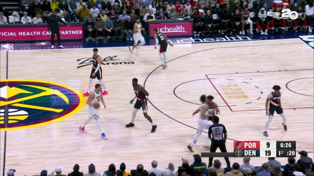 【2025年02月11日 开拓者vs掘金集锦】约基奇大手一挥掌控全局 布劳恩空切篮下对抗拿分轻轻松松