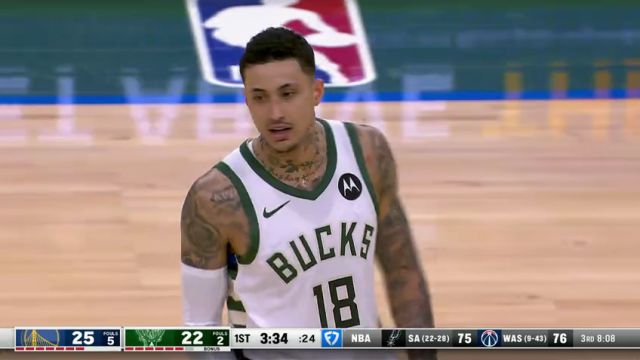 【2025年02月11日】NBA常规赛：勇士vs雄鹿第1节中文解说录像回放