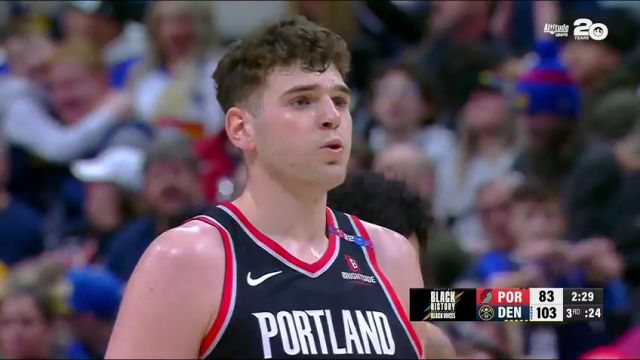 【2025年02月11日】开拓者vs掘金第3节英文原声录像回放