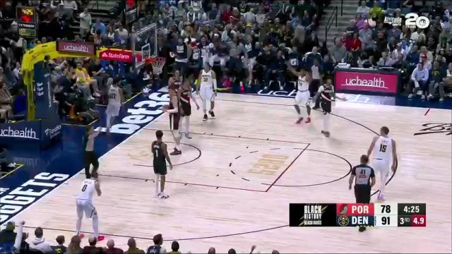 【2025年02月11日】开拓者vs掘金英文原声全场录像回放