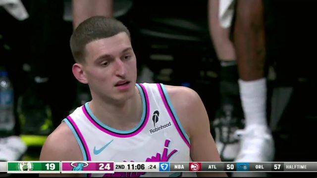 【2025年02月11日】凯尔特人vs热火第2节中文解说录像回放