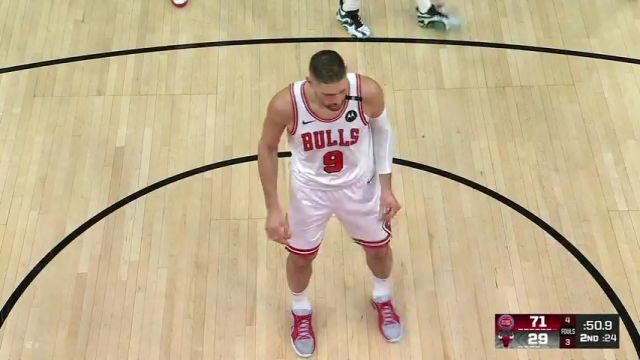 【2025年02月12日】活塞vs公牛英文原声全场录像回放