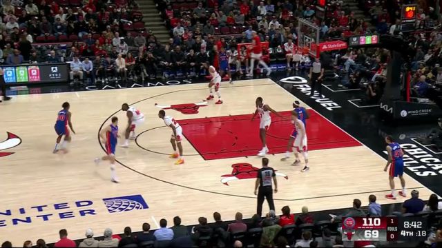 【2025年02月12日】活塞vs公牛第4节中文解说录像回放