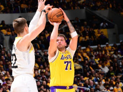 NBA高清直播在线直播：常规赛湖人vs爵士（2月13日）詹姆斯、里夫斯大概率出战