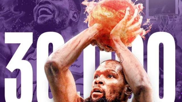 【2025年02月12日 灰熊vs太阳集锦】第1分到3万分！重温杜兰特生涯得分里程碑时刻 死神变身历史第8人