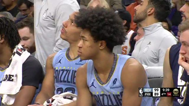 【2025年02月12日】灰熊vs太阳第4节英文原声录像回放