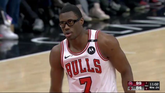 【2025年02月13日】活塞vs公牛第4节中文解说录像回放