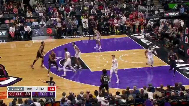 【2025年02月13日】NBA常规赛：骑士vs猛龙第1节中文解说录像回放