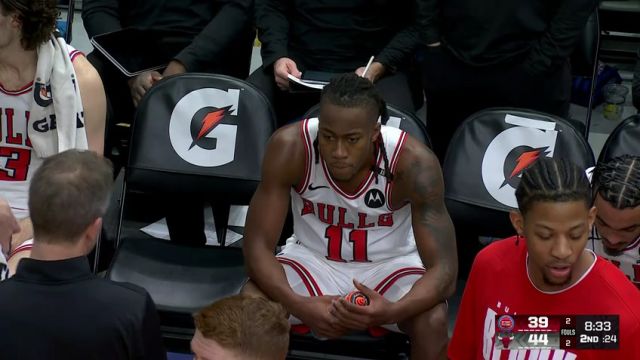 【2025年02月13日】活塞vs公牛第2节英文原声录像回放