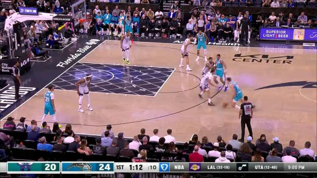 【2025年02月13日】NBA常规赛：黄蜂vs魔术第1节中文解说录像回放