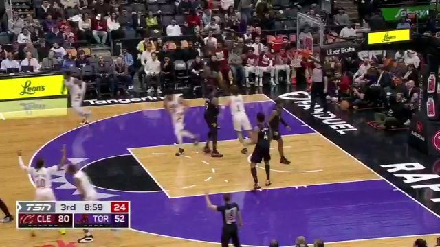 【2025年02月13日】NBA常规赛：骑士vs猛龙第3节中文解说录像回放