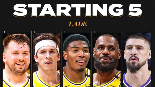 【2025年02月13日 湖人vs爵士集锦】莱恩签约湖人内幕曝光：潜在首发五虎出炉，满分组合搭档小里+八村+莱恩