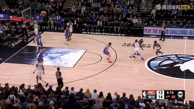 【2025年02月14日】2024/25赛季NBA常规赛：雷霆 VS 森林狼 全场录像回放