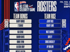 2025NBA全明星名人赛全场录像回放（2月15日）王鹤棣2分4篮板